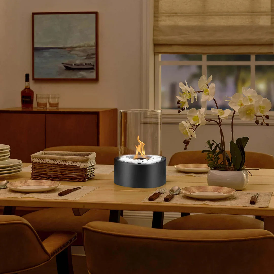 Raxiva-flamme elysee cheminee table