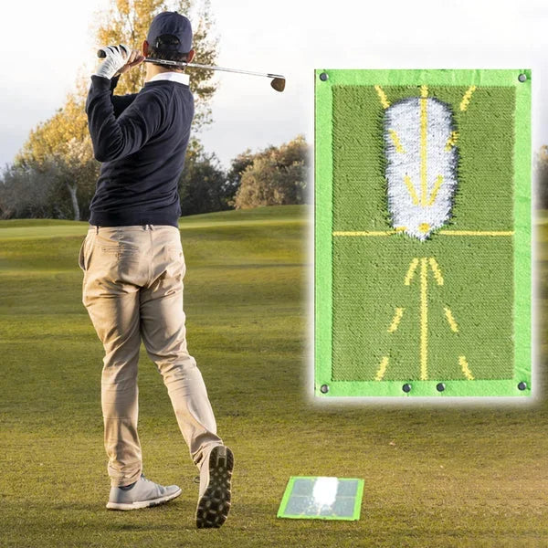 Raxiva-golf training mat swing detection