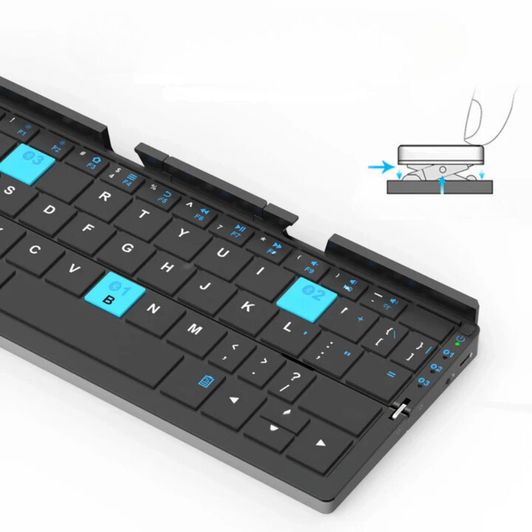 Raxiva-clavier nomade ultra compact votre allie en deplacement