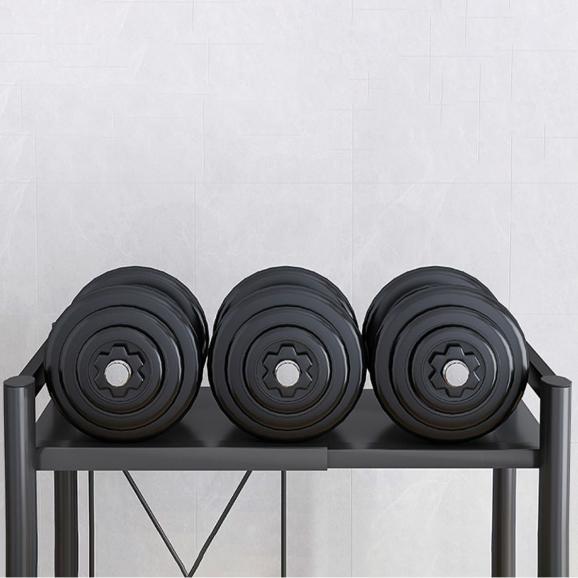 Raxiva-etagere de rangement reglable pour micro ondes