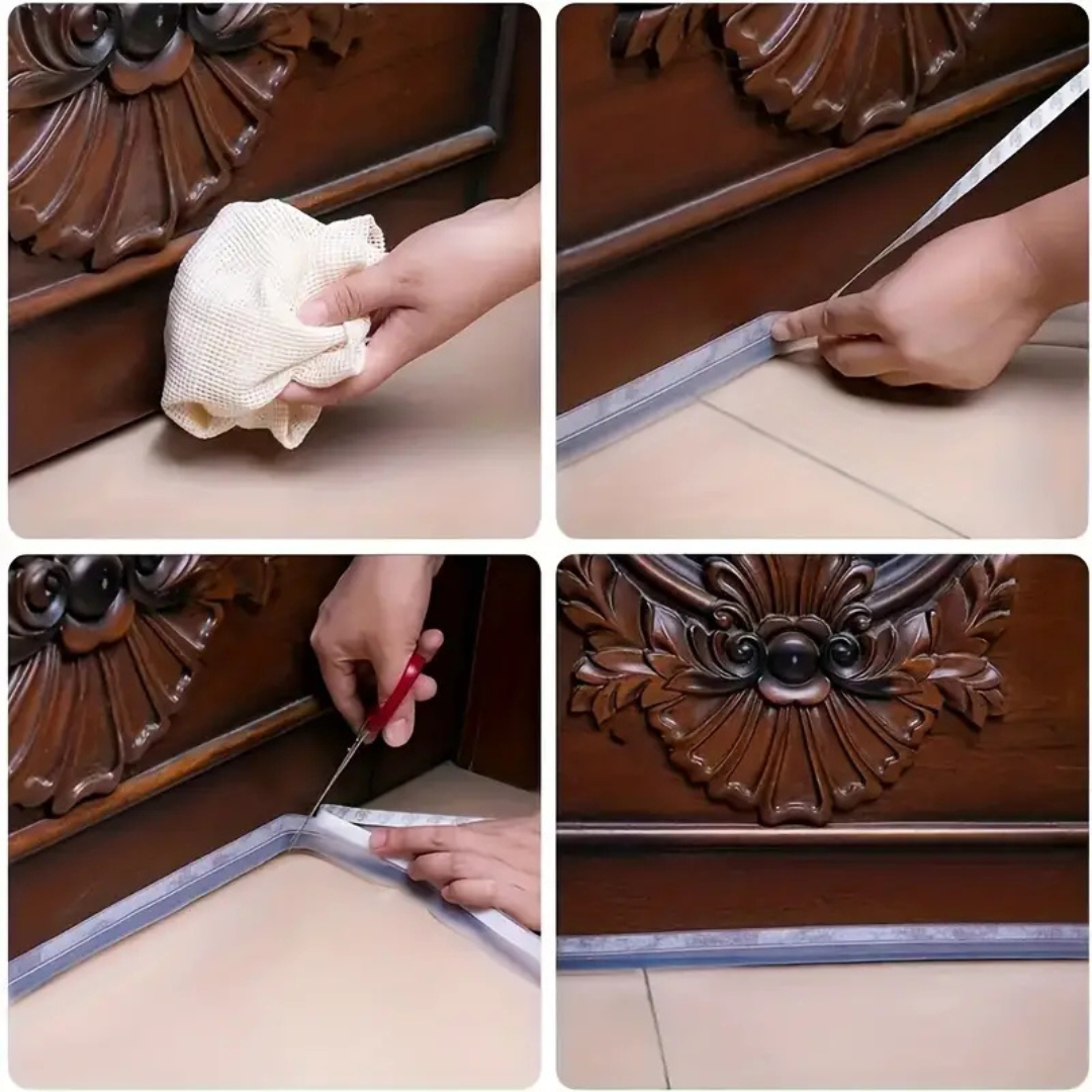 Raxiva-magicbloc bloque porte insonorise anti poussiere anti insectes