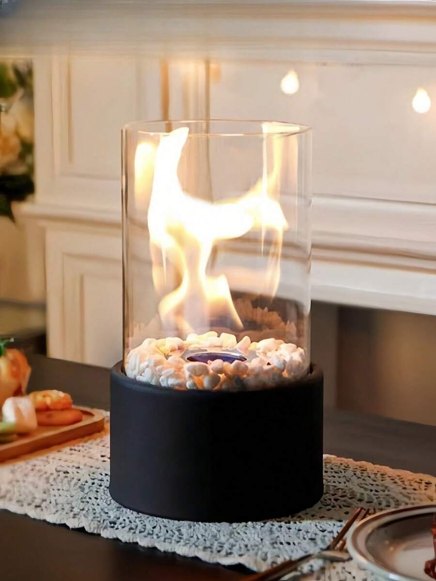 Raxiva-flamme elysee cheminee table