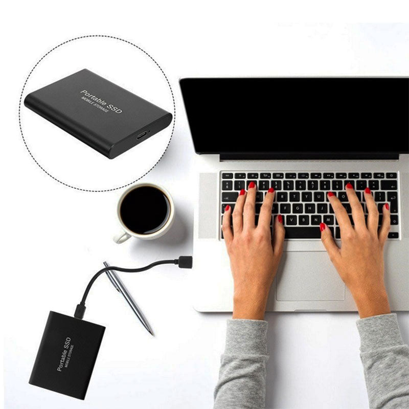 Raxiva - 16TB/8TB/4TB/2TB/1TB Ultra Speed External SSD