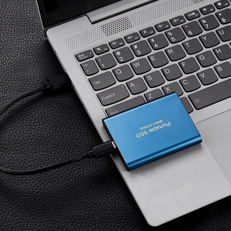 Raxiva - 16TB/8TB/4TB/2TB/1TB Ultra Speed External SSD