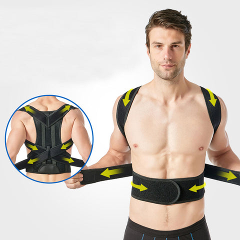 Raxiva-complete back support brace