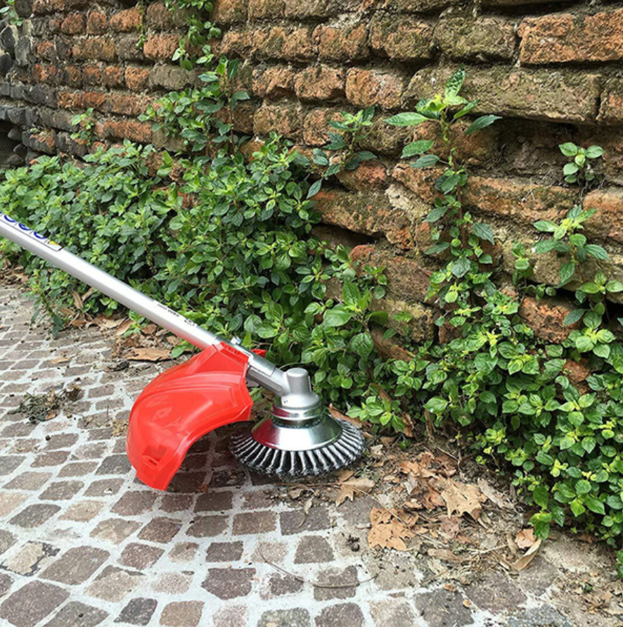 Raxiva-carbon steel weed brush trimmer