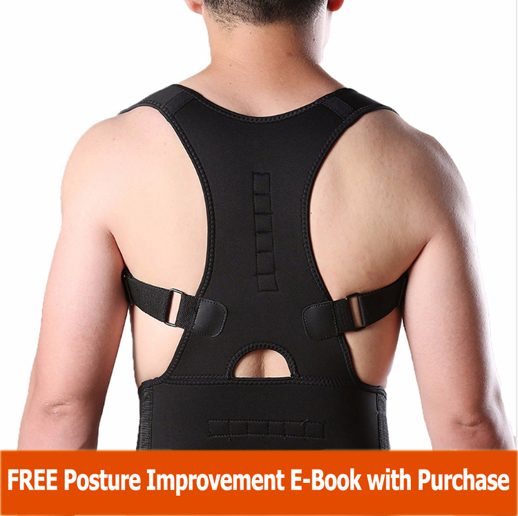 Raxiva-complete back support brace