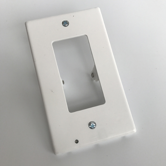 Raxiva-double wall plug socket led hallway night light set