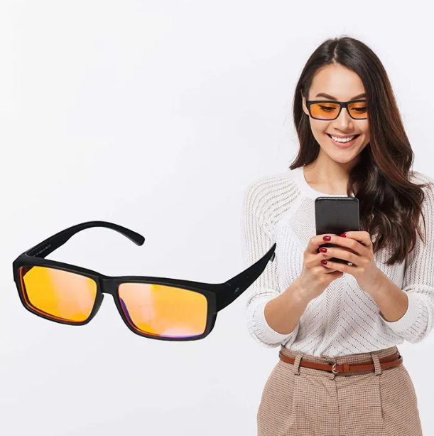 Raxiva-gaming glasses blue light filtering computer glasses