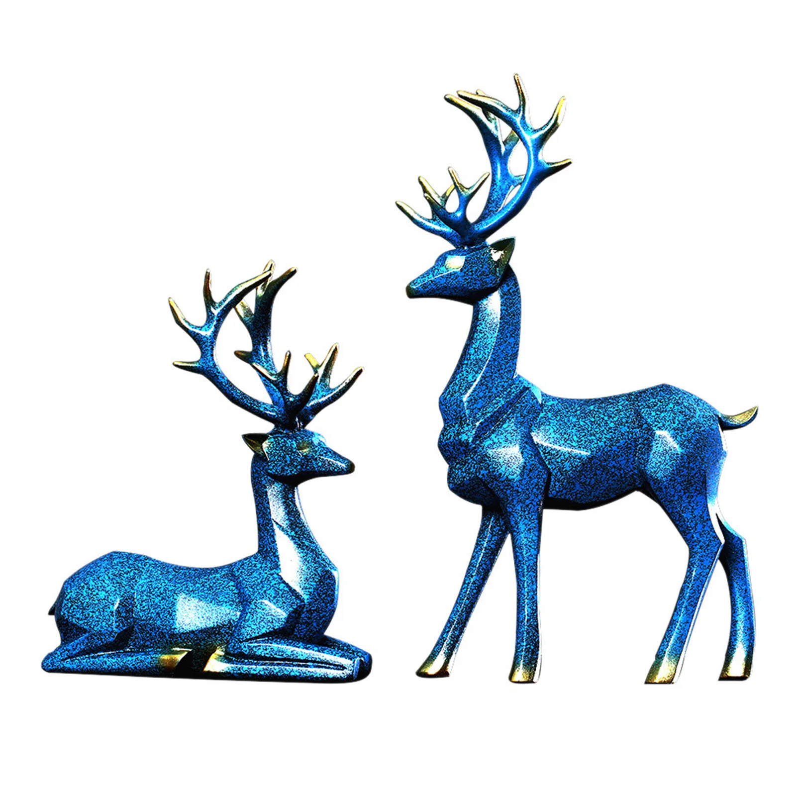 Raxiva-elk ornament artware christmas decoration