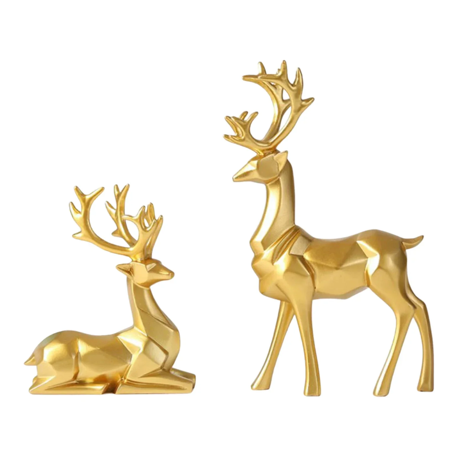 Raxiva-elk ornament artware christmas decoration