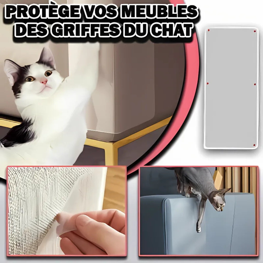 Raxiva-protection anti griffures canape preserve meubles offrez confort chat