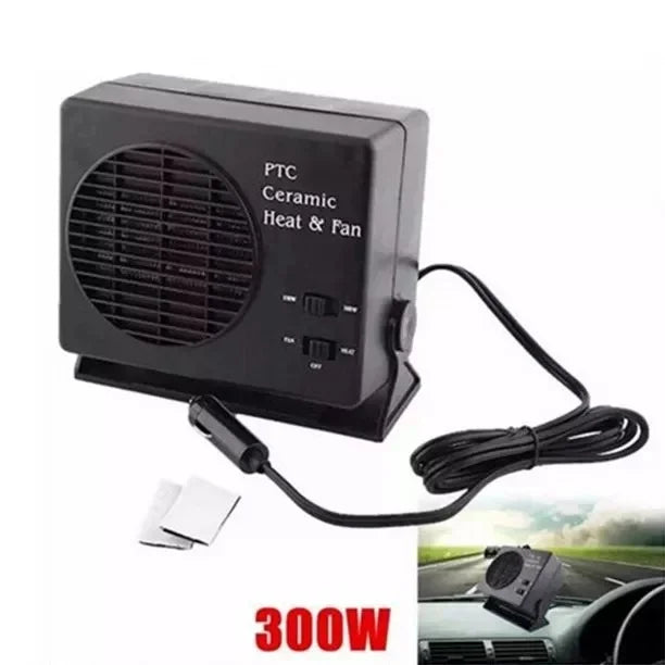 Raxiva-car heater 150w 300w 12v ceramic fan heater