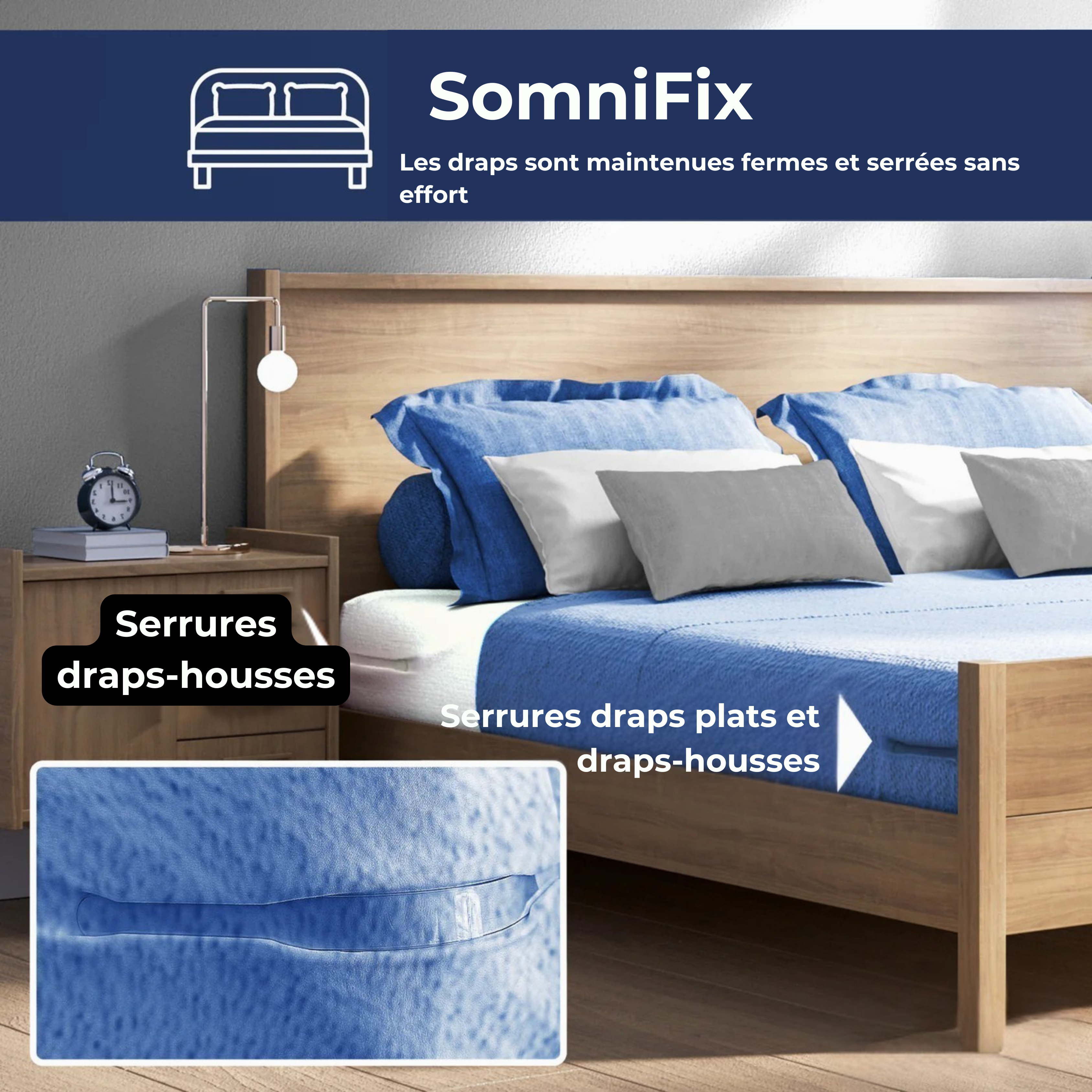 Raxiva-somnifix dormez sans refaire votre lit chaque matin