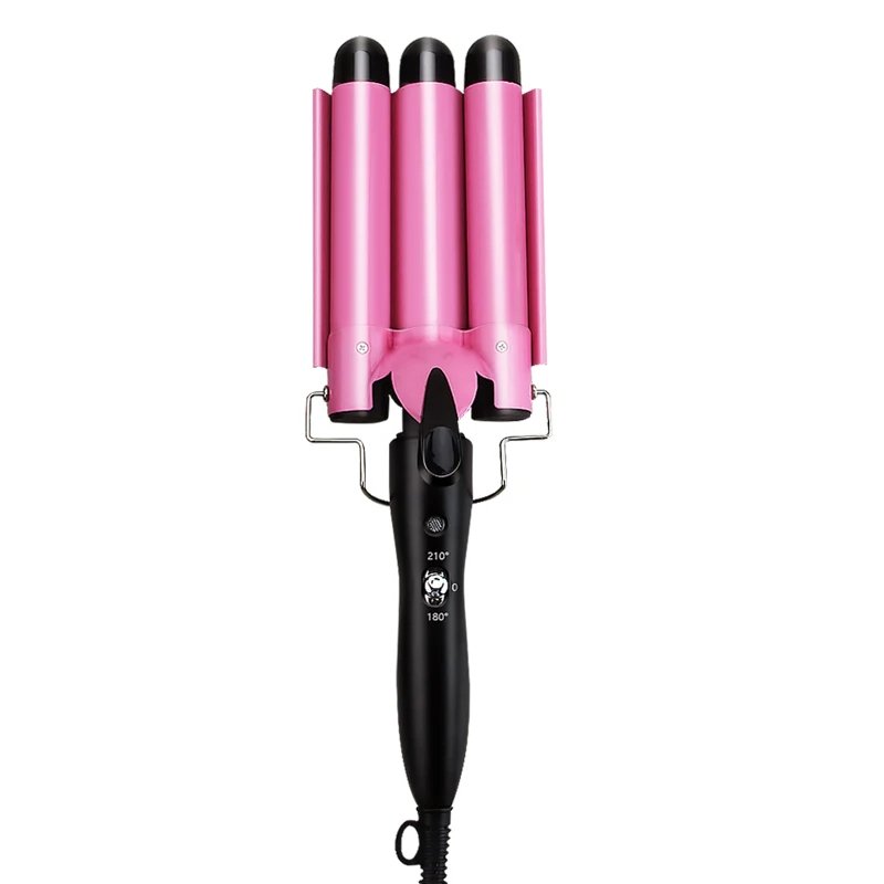 Raxiva-professional 3 barrel curling iron