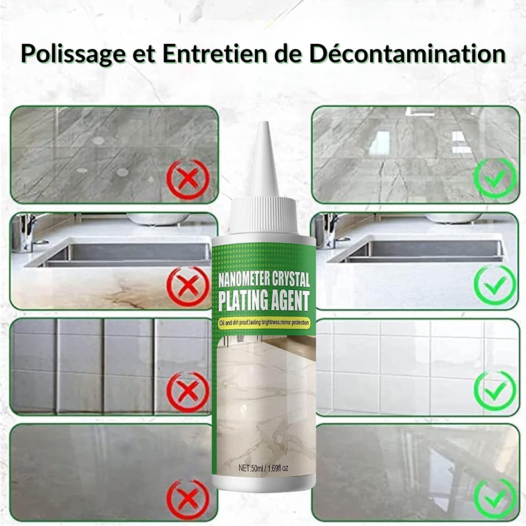 Raxiva-nettoyant marbre protection brillance nanocristalline