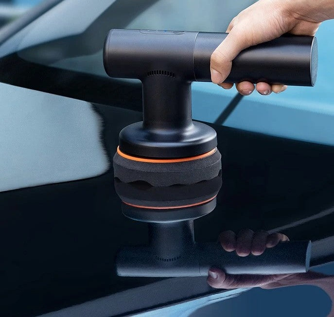 Raxiva-cordless dual action car polisher
