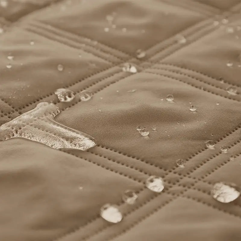 Raxiva-housse fauteuil extensible protection antiderapante confort premium