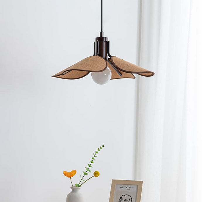 Raxiva-suspension tissu artisanal retro chic interieur