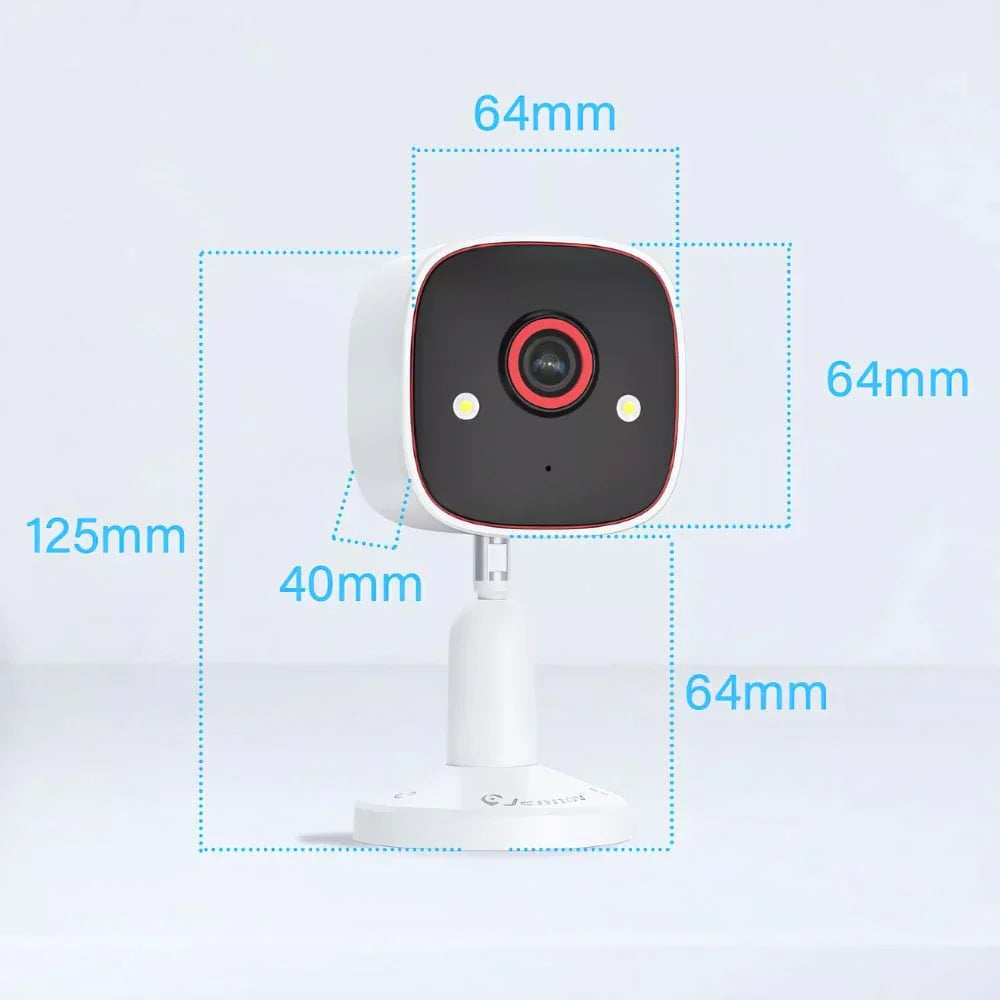 Raxiva-home security surveillance camera two way microphone