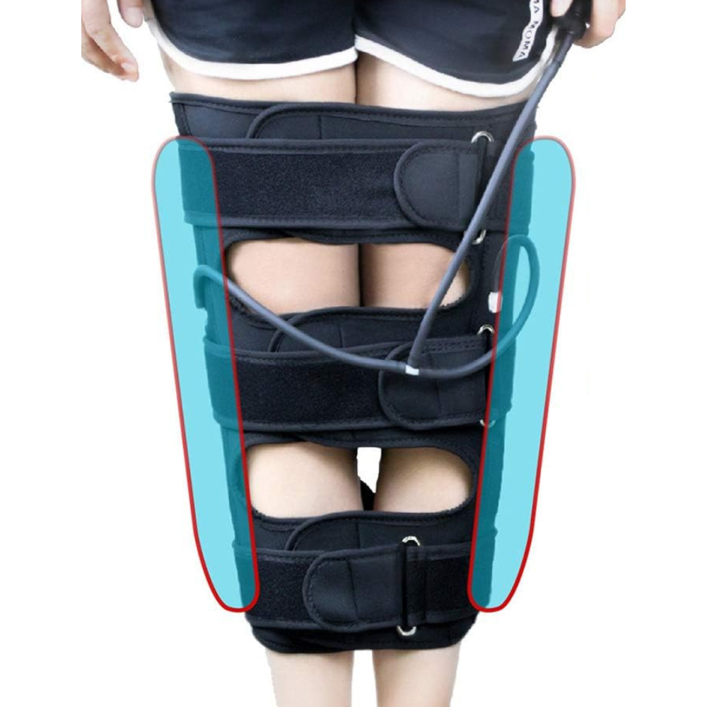 Raxiva-bow leg correction air pressure belt adults kids