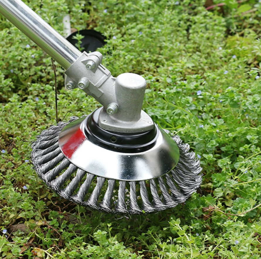 Raxiva-carbon steel weed brush trimmer