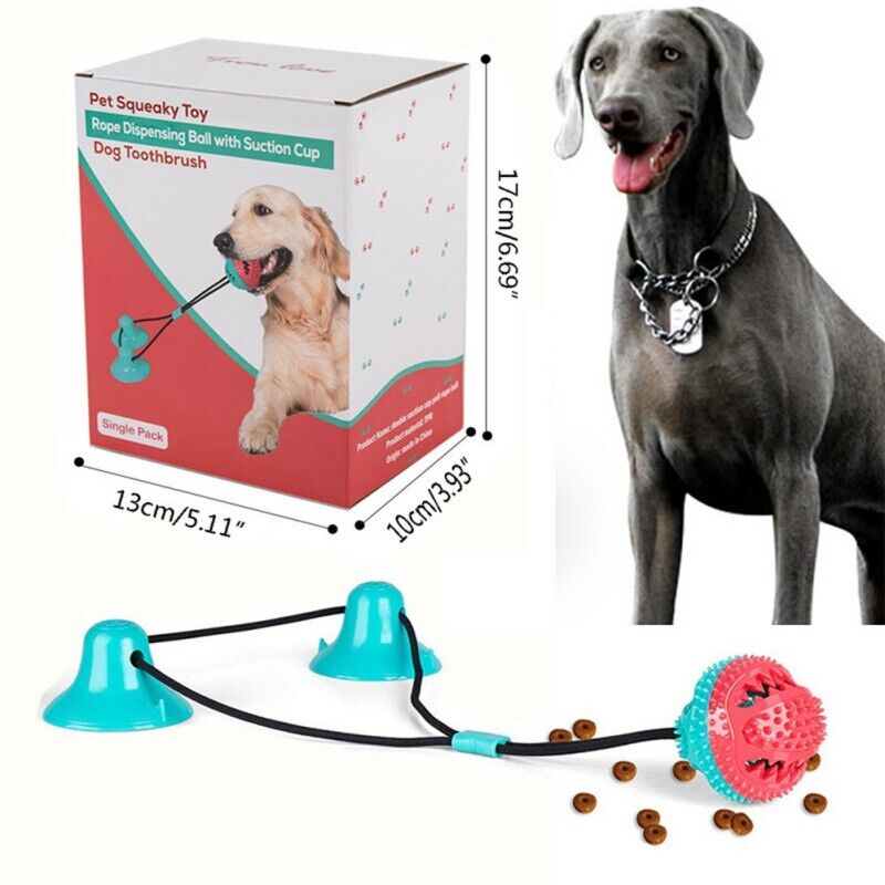 Raxiva-dog suction toy