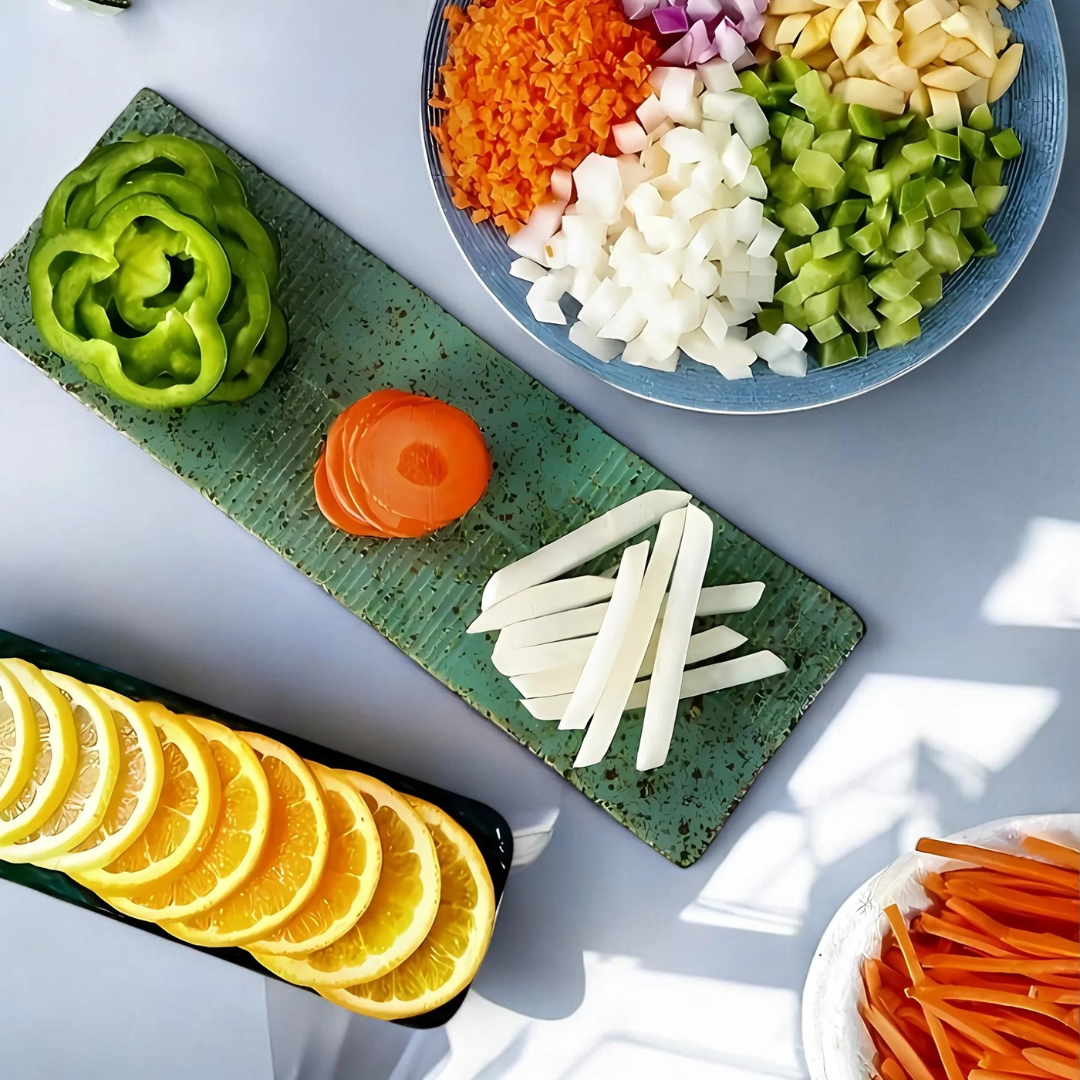 Raxiva-coupe legumes multifonction precision rapide et facile en cuisine