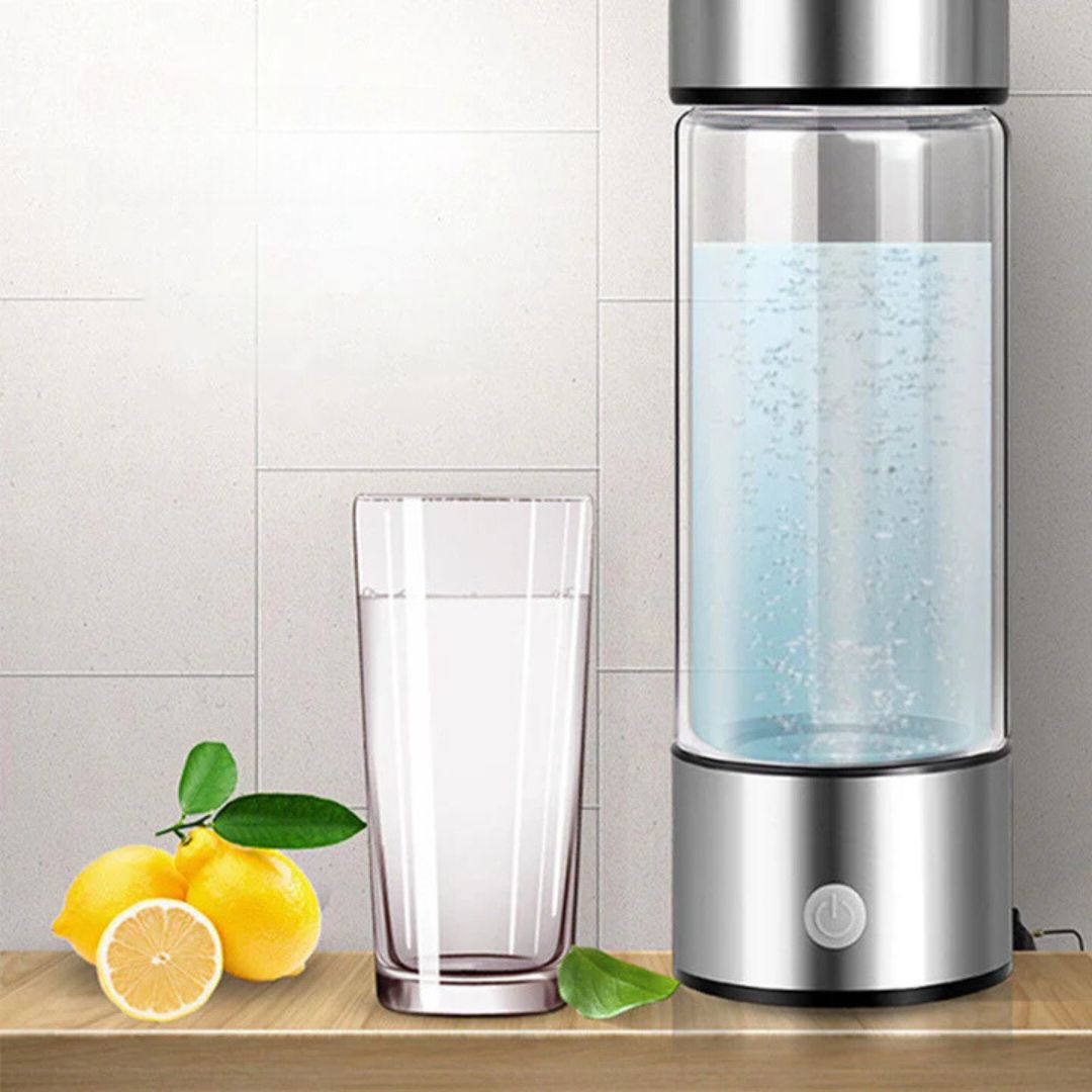 Raxiva-gourde alcaline rechargeable eau enrichie en hydrogene