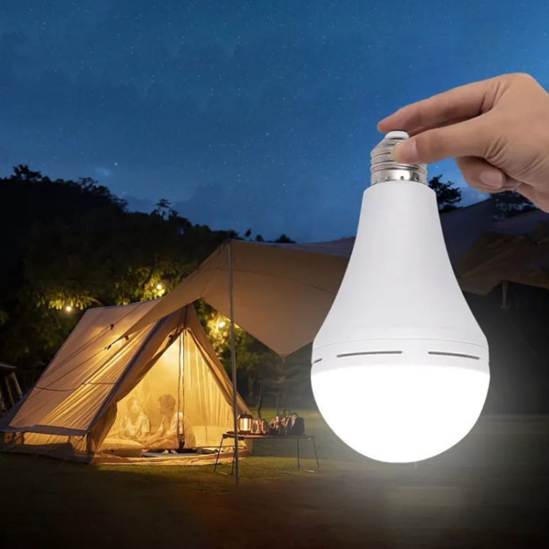 Raxiva-ampoule led rechargeable telecommande pratique economie energie