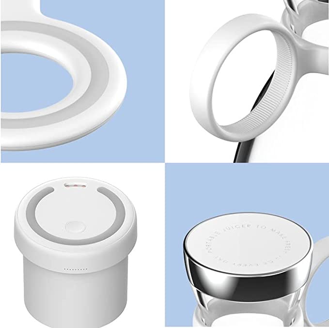 Raxiva-fresh juice portable mini blender usb chargeable