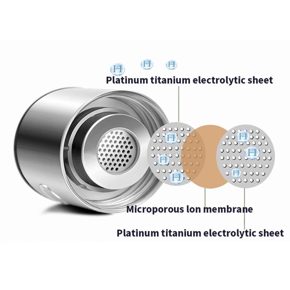 Raxiva-portable 420ml hydrogen water bottle enhance your hydration