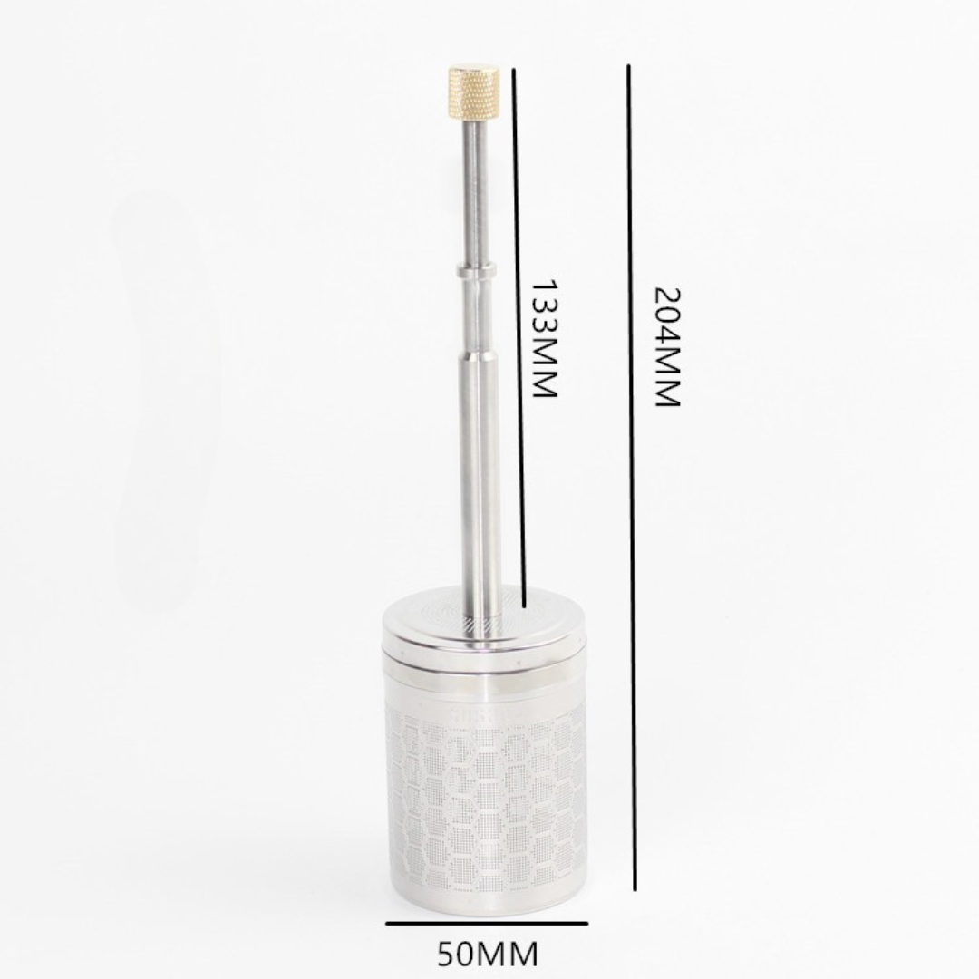 Raxiva-pressinox infuseur cafe nomade acier inoxydable