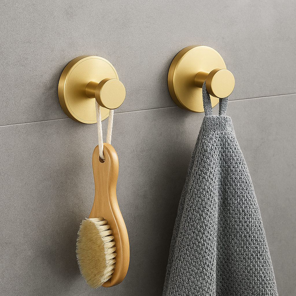 Raxiva-crochets magiques en laiton