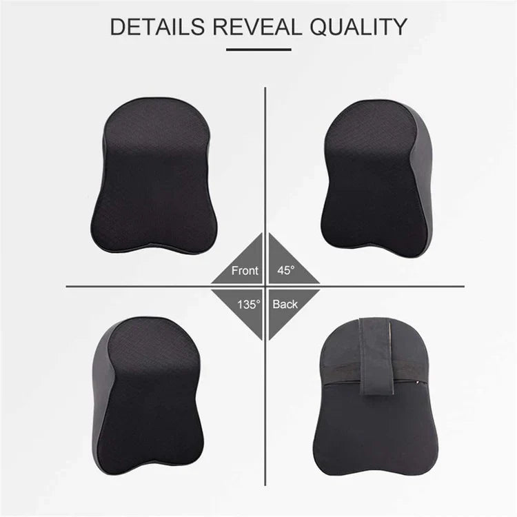 Raxiva-car seat headrest neck cushion for neck pain