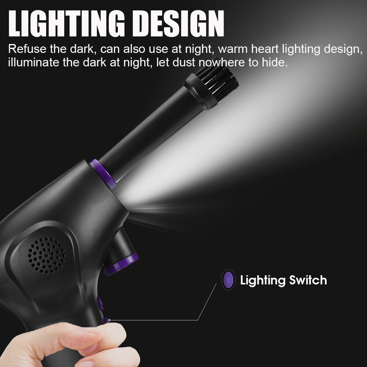 Raxiva-cordless air blower