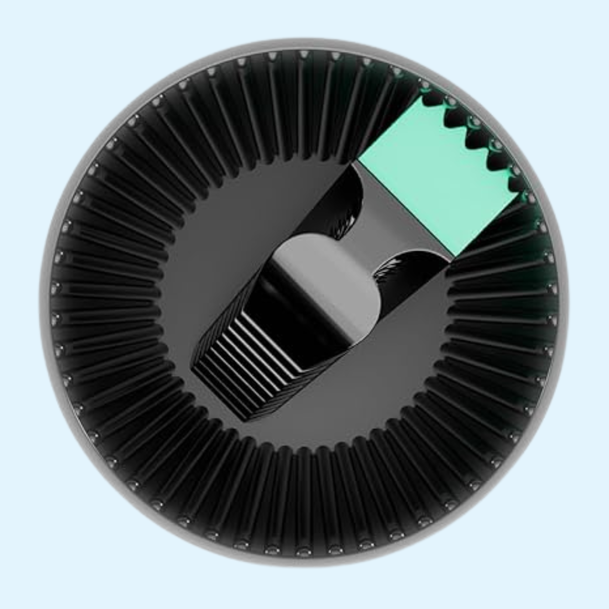 Raxiva-barbexpress eponge magique anti poils de barbe