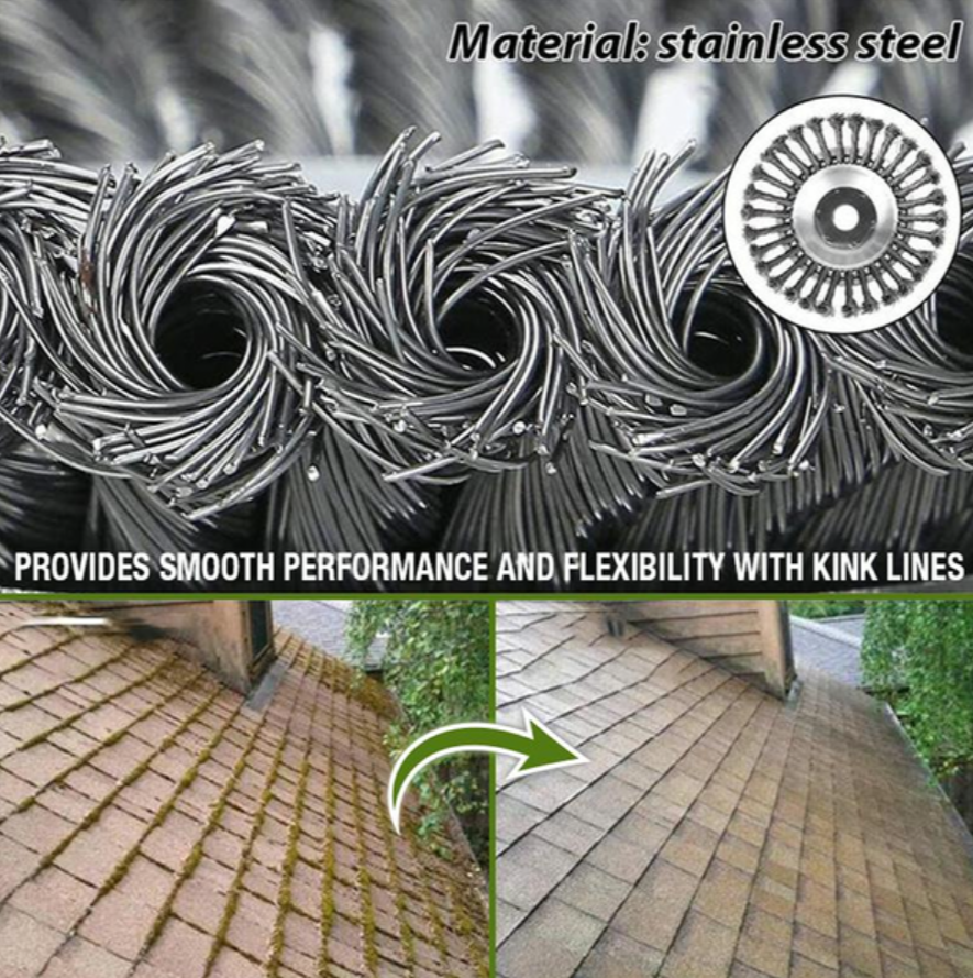 Raxiva-carbon steel weed brush trimmer