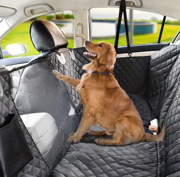 Raxiva-premium dog car seat cover waterproof hammock protector