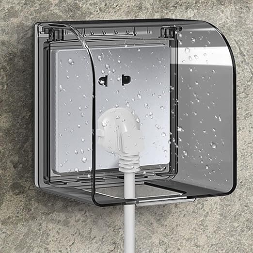 Raxiva-protection harmonie cache prises murales etanches