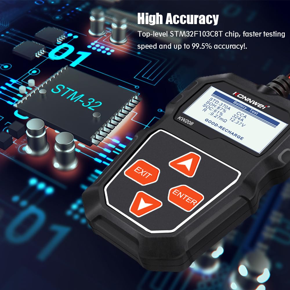 Raxiva-car alternator battery tester