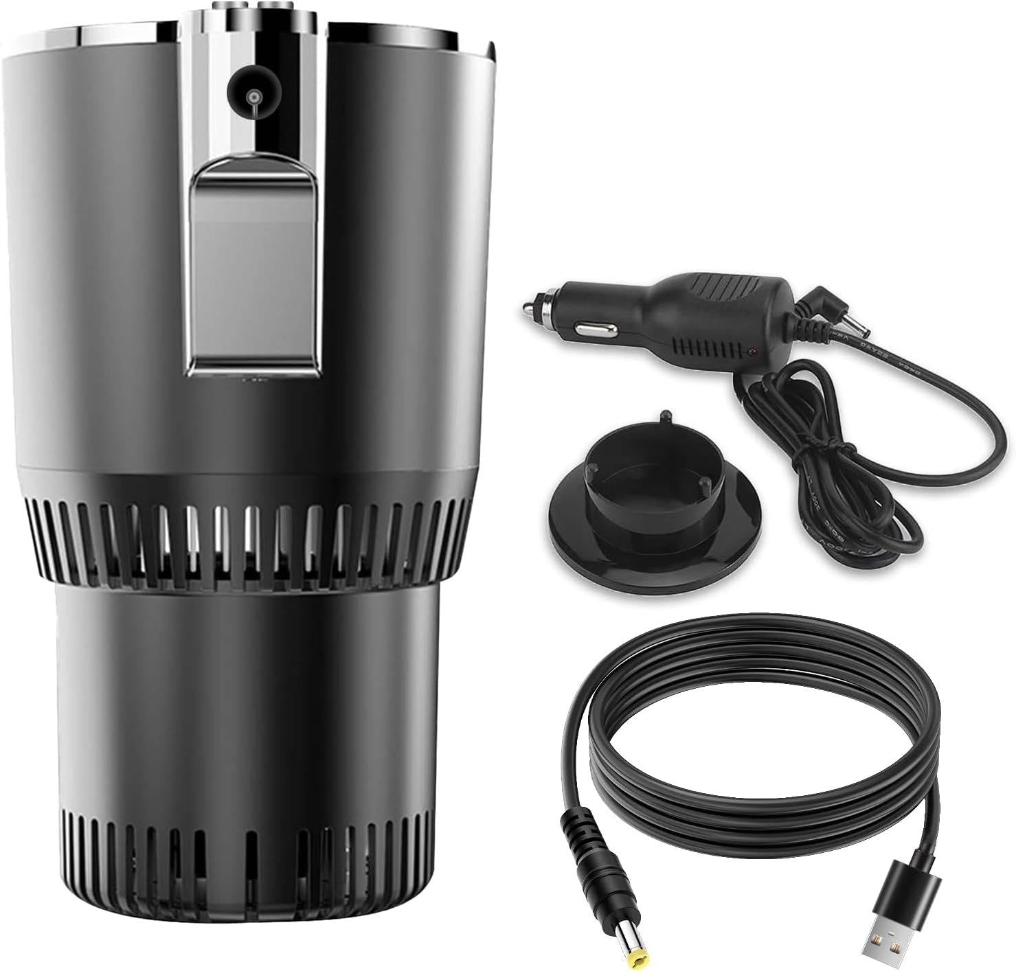 Raxiva-smart cup holder for hot and cold drinks in vehicle