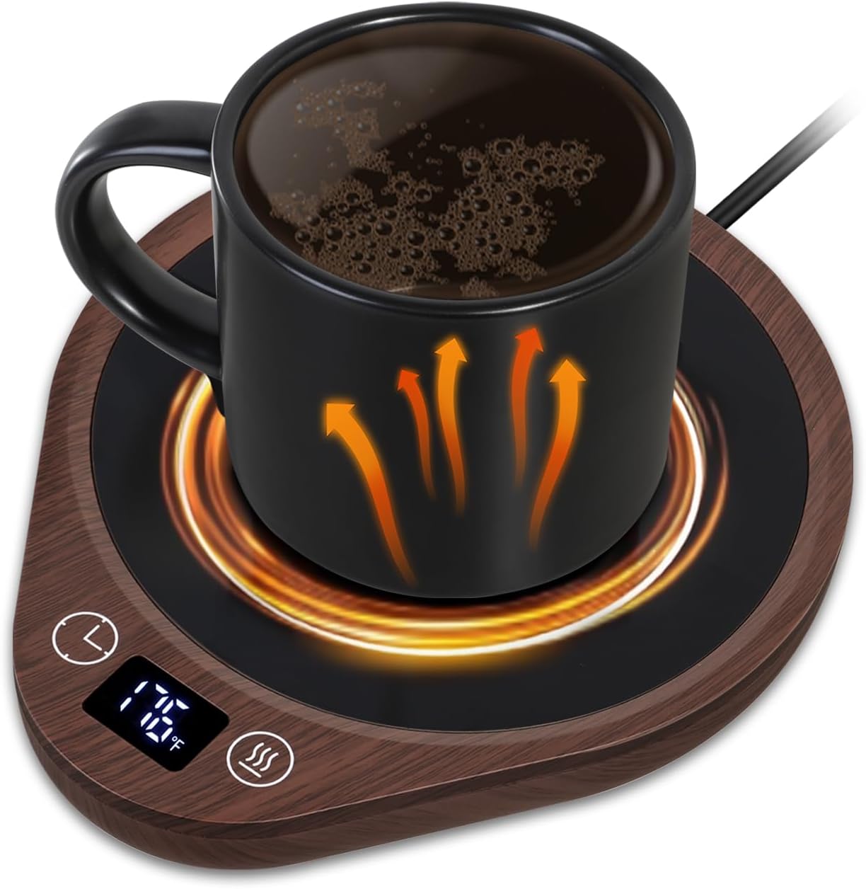 Raxiva-coffee mug warmer kit