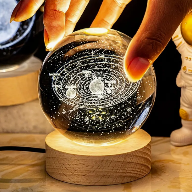 Raxiva-veilleuse celeste crystalcosmos