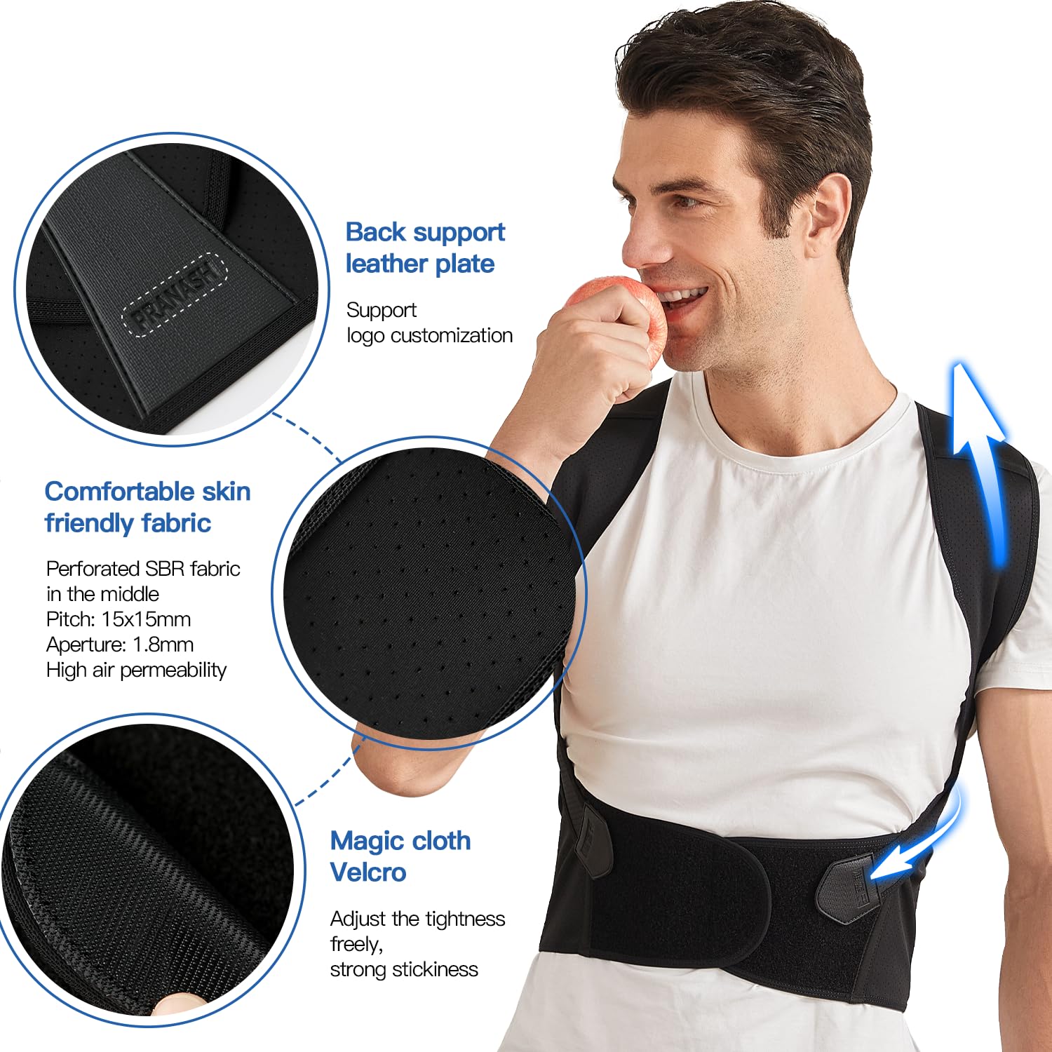 Raxiva-back posture corrector