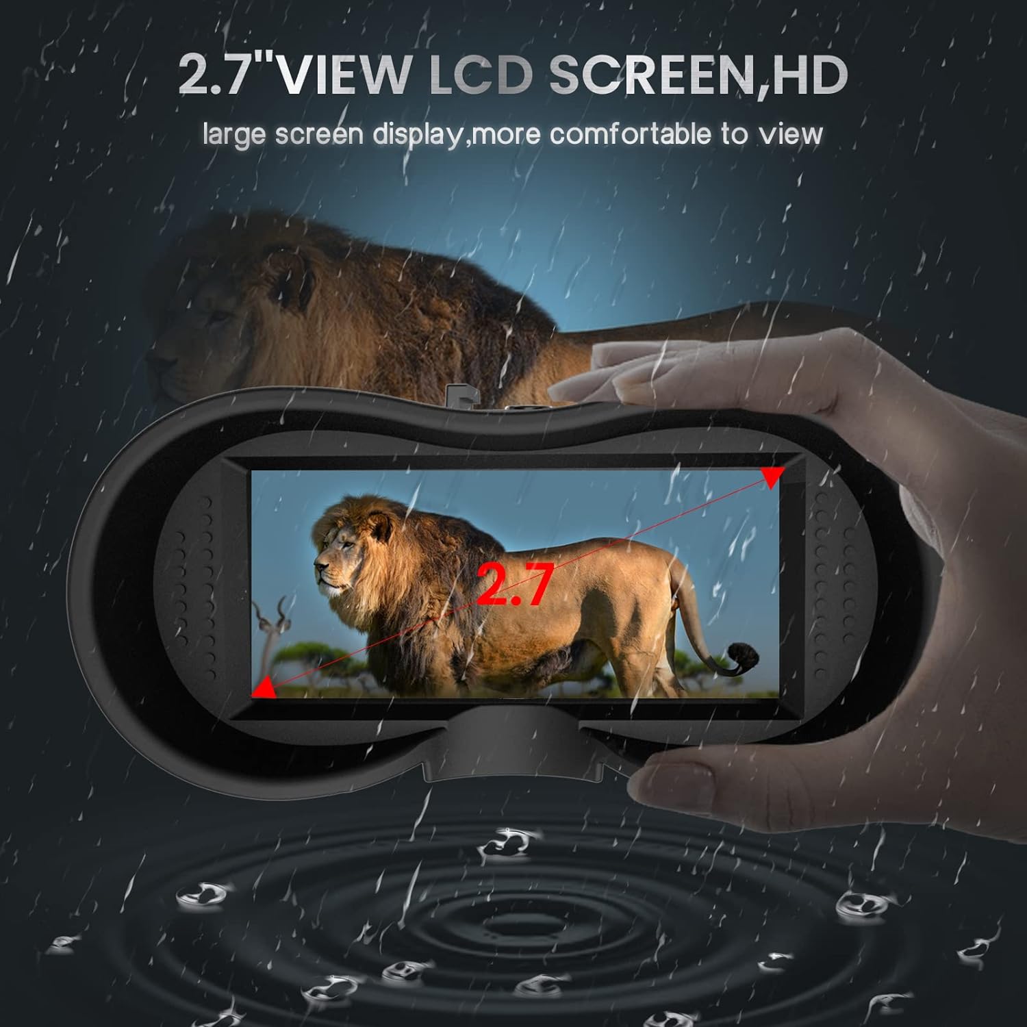 Raxiva-3d night vision goggles binoculars