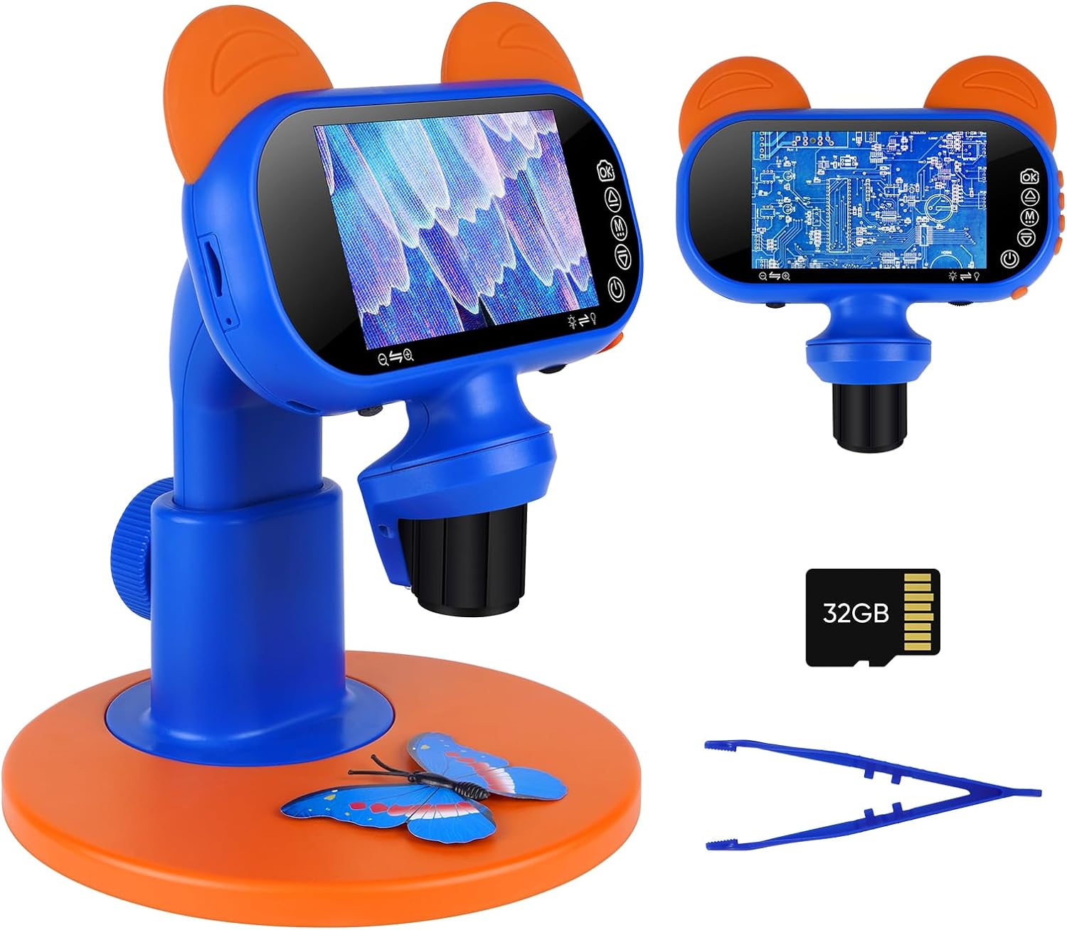 Raxiva-handheld portable digital microscope