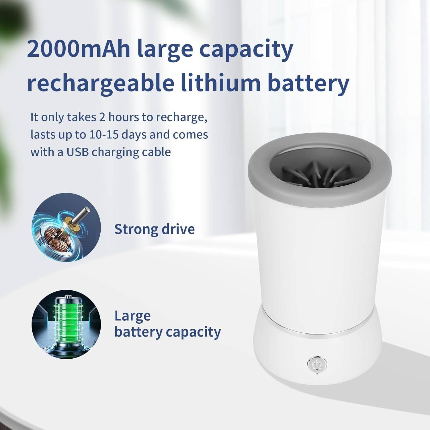 Raxiva-automatic dog paw cleaner