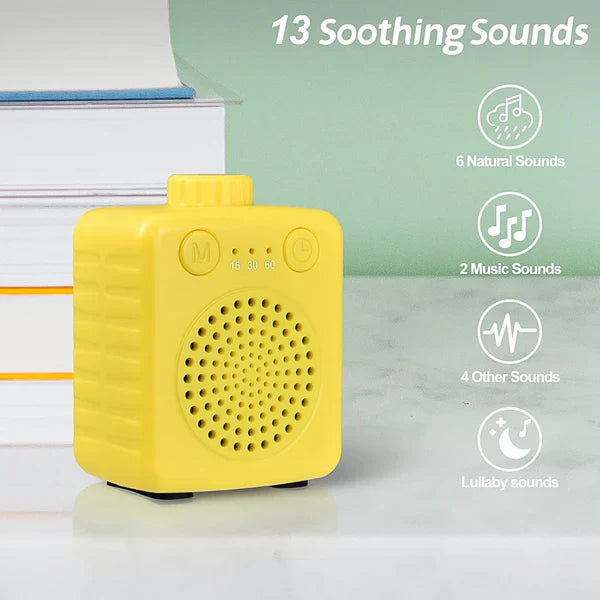 Raxiva-travel size white noise sound machine for sleep