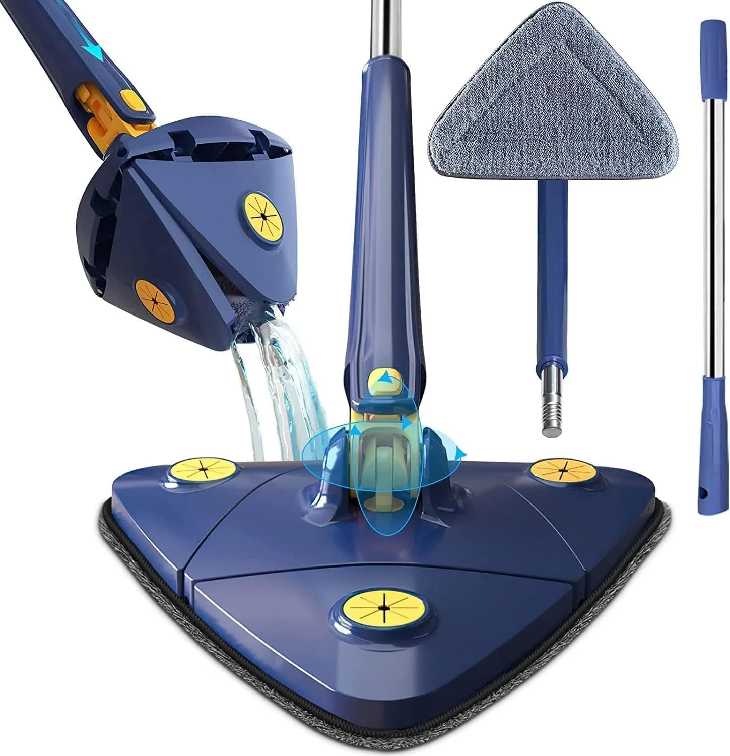 Raxiva-360 mop cleaner
